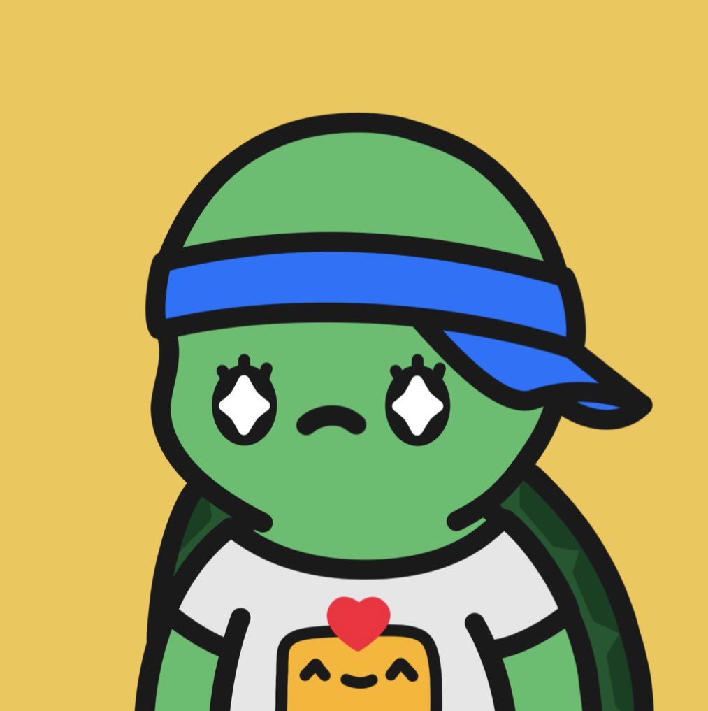 Groovy_Bonez's tweet photo. KOWABUNGA!!! WHERE ARE MY TURTLES AT??? @TurtleTownNFT #TurtleTown #TurtlePower #NFT #NFTs #turtle https://t.co/QLn7C1oglG