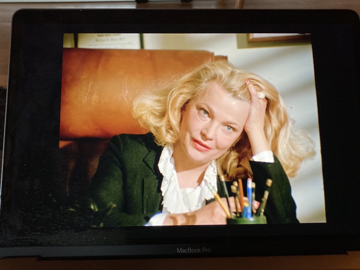 karywayson's tweet photo. Gena Rowlands’s hair shld be its own category. #lovestreams https://t.co/TGscHKYKc0