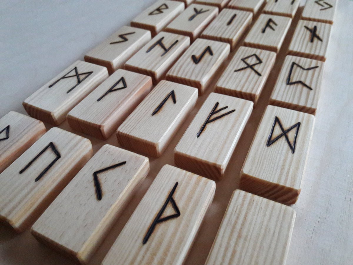 Agris2's tweet photo. #etsy shop: Rune set, Handmade runes, Runes, Viking runes, Handmade wooden runes, Magical runes, Runic set https://t.co/9ku7aP3Ugl #birthday #christmas #runeset #handmaderunes #runes #vikingrunes #magicalrunes #runicset #handmade https://t.co/2PShlC30HP