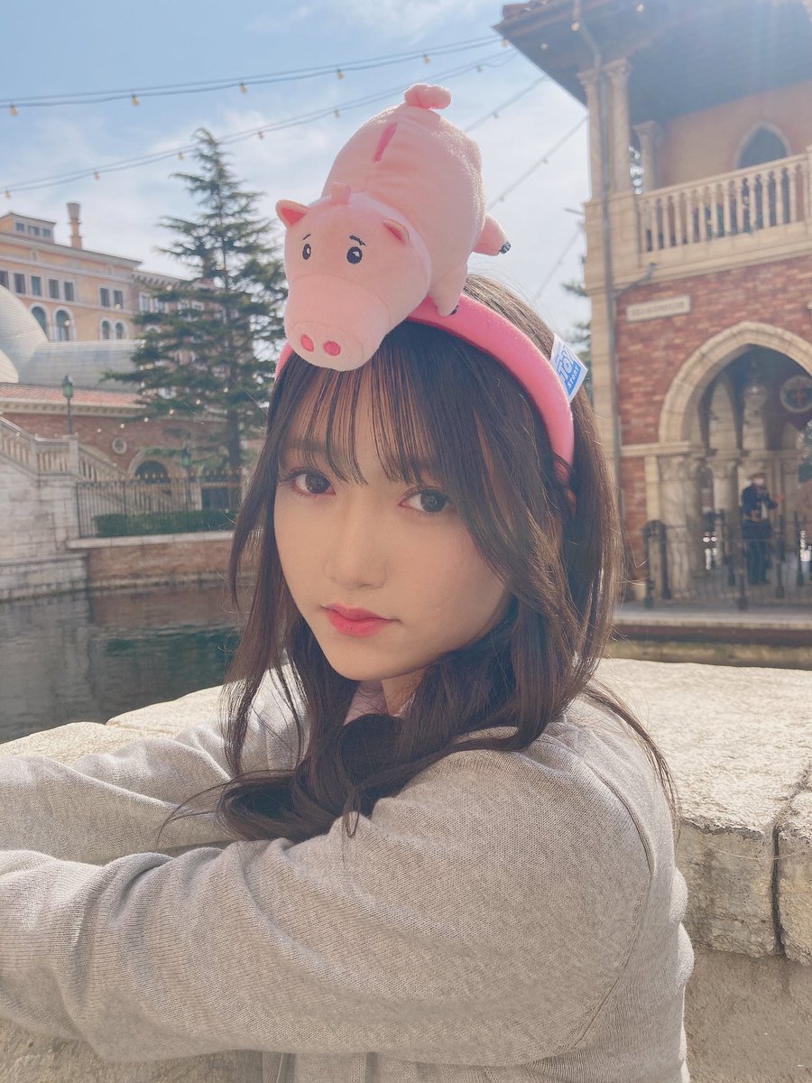 tomoha_yuzuki's tweet photo. おはようございます🐷💕 https://t.co/Q5uUEnYcks