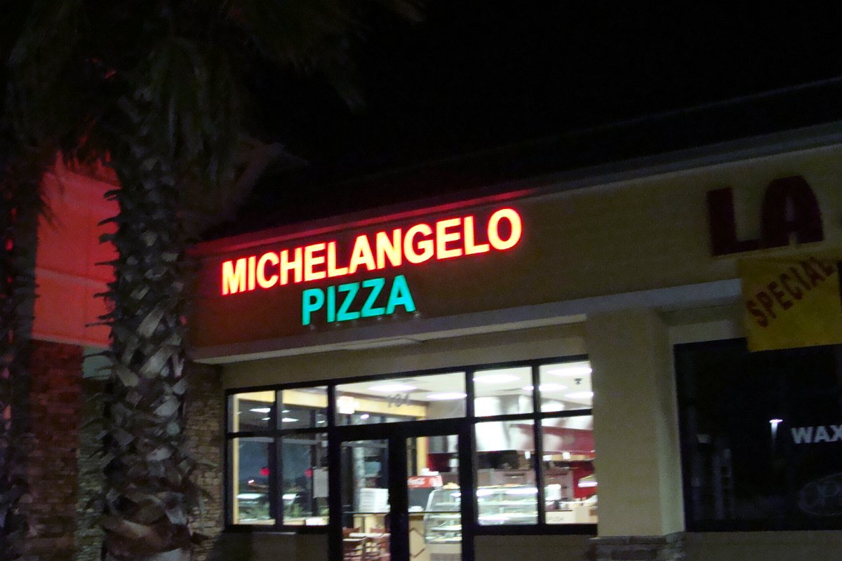 BlueGreenWeb's tweet photo. Florida Pizza https://t.co/x936MbcVCI