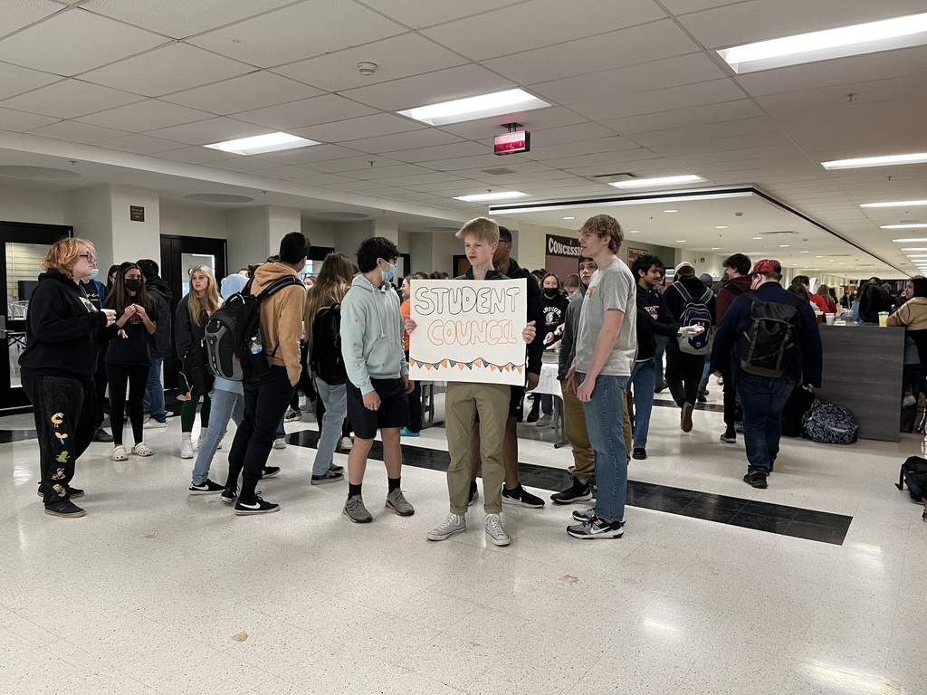 Inclusion Week Warrior Wednesday featured doughnuts, hot chocolate and greetings from staff and student council members.
#WarriorReady156
#motivation
#K12