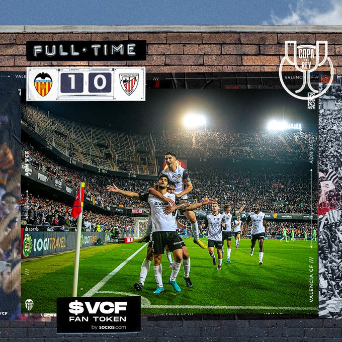 Valencia CF tweet media