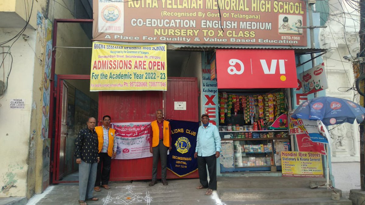 lcidistrict320b's tweet photo. Pulse polio program stated at K Y M school by Central Club
Lions Clubs International
#lcidistrict320b #servewithempathy #weserve @lionsclubs https://t.co/jr5w2Rjn0g