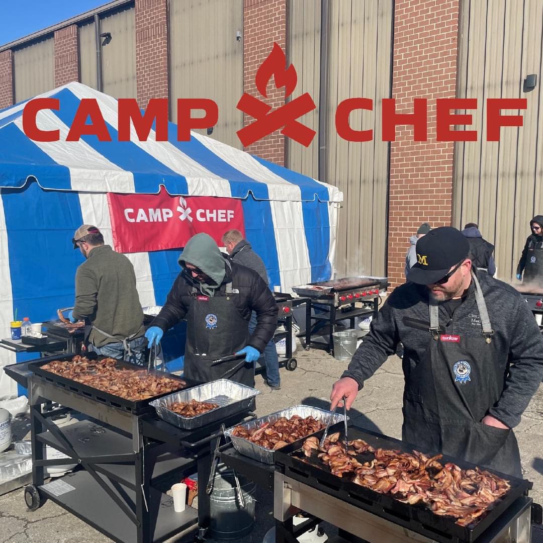 BRBaconFest's tweet photo. HUGE Thanks to @camp_chef for being the Bacon Cooking Sponsors for the 14th Blue Ribbon Bacon Festival! Get yourself a #FlatTop900 #OHBACON https://t.co/OzRbwnPmYT