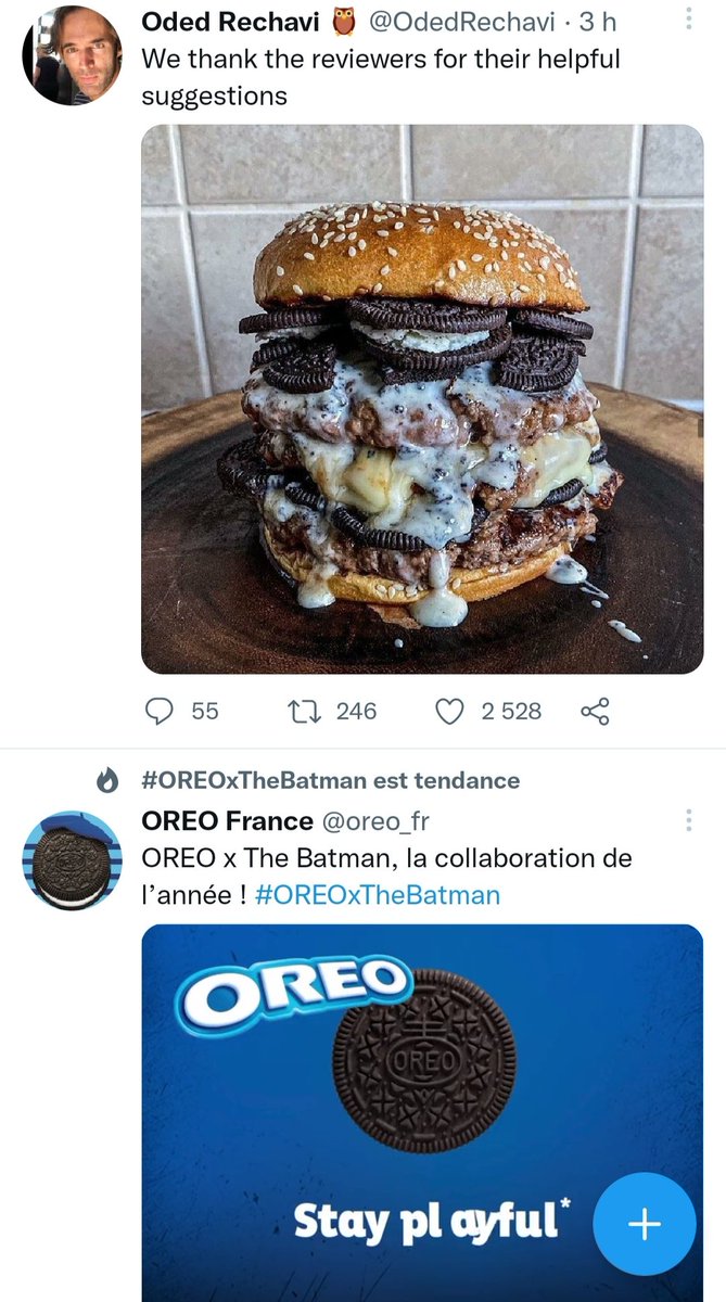 BenoitSouquet's tweet photo. @OdedRechavi The add below your tweet 😱 https://t.co/TRIxIMgyyK
