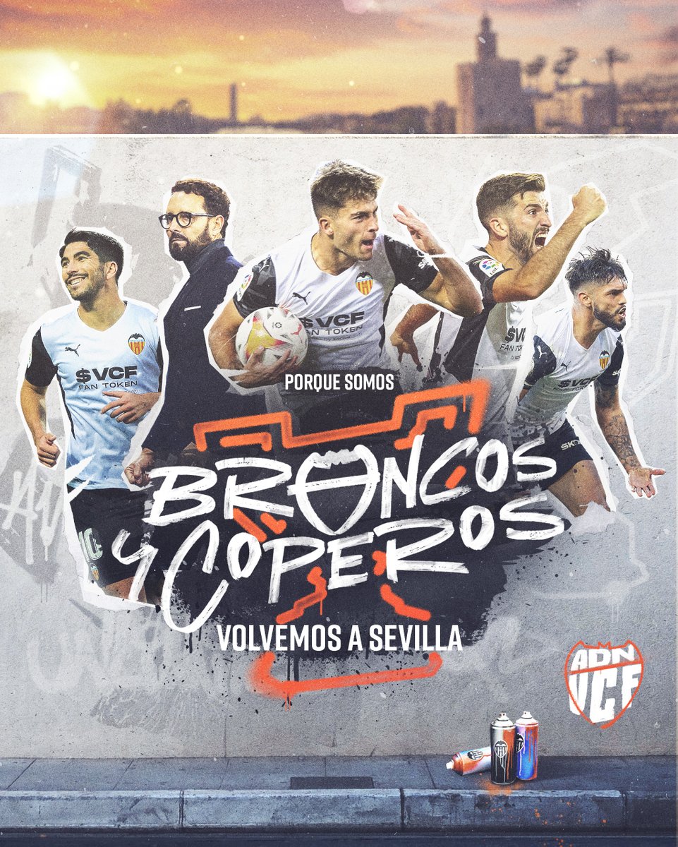 ILLA ILLA ILLA

¡VOLVEMOS A SEVILLA!

#ADNBroncoyCopero 🏆
#ADNVCF 🦇