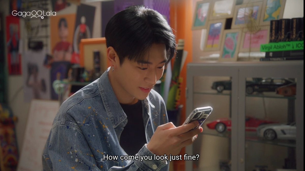 ShippersHeart_'s tweet image. Lonely, broken-hearted LMFAO! He&apos;s really going through it. Awww! #SemanticError #SemanticErrorEP5