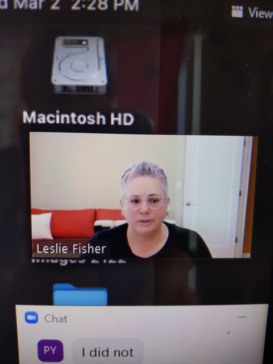 Loving Leslie Fisher!!! #TDLS22