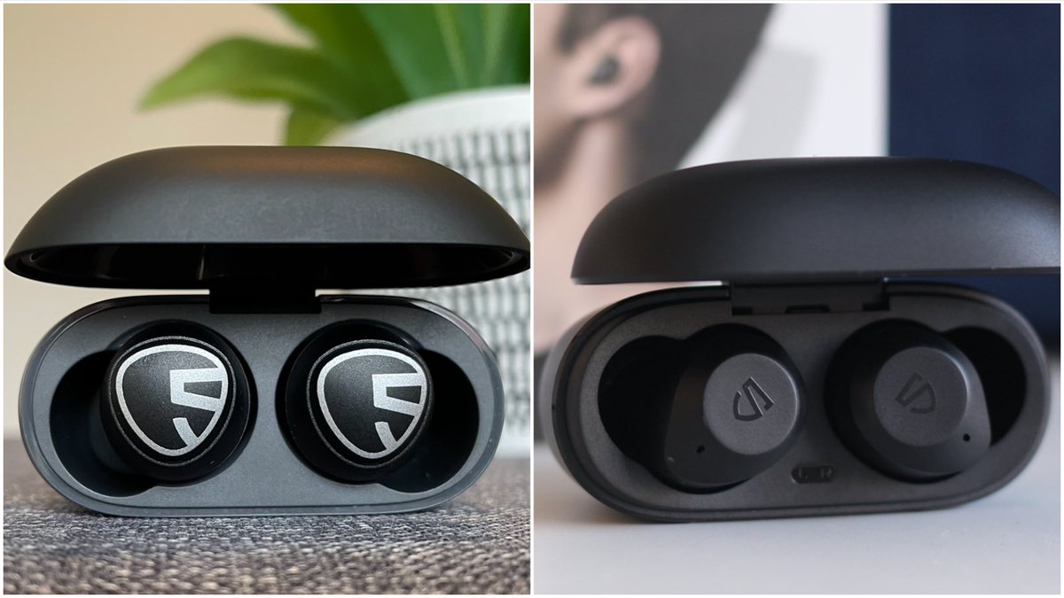 RichMusicTechR1's tweet image. Soundpeats Mini Pro vs Soundpeats T2 | Which Is The Best Soundpeats? youtu.be/06gfM92HlF4 via @YouTube @SOUNDPEATS #soundpeats #minipro #t2 #audiophile #tech #review #tws #earbuds