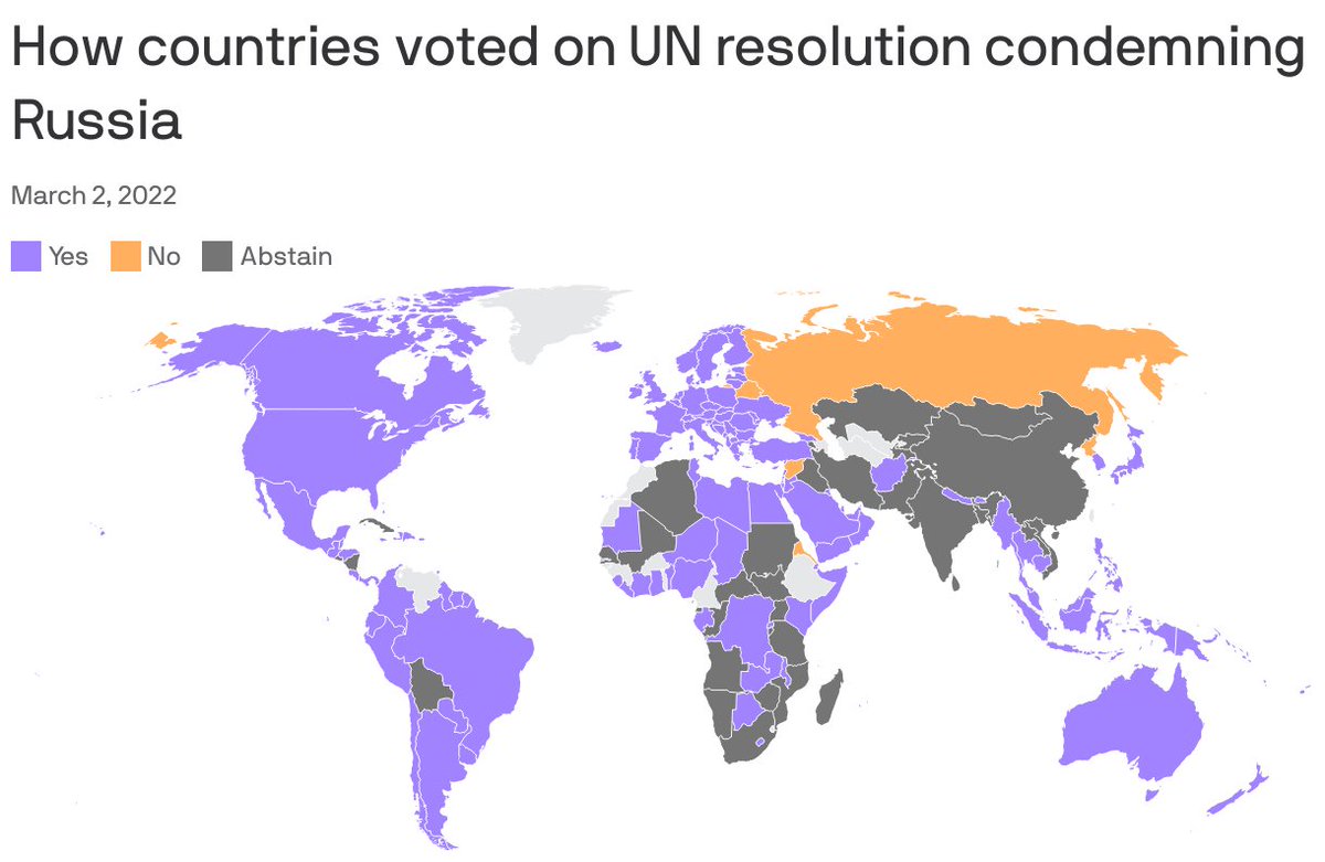 Vote map