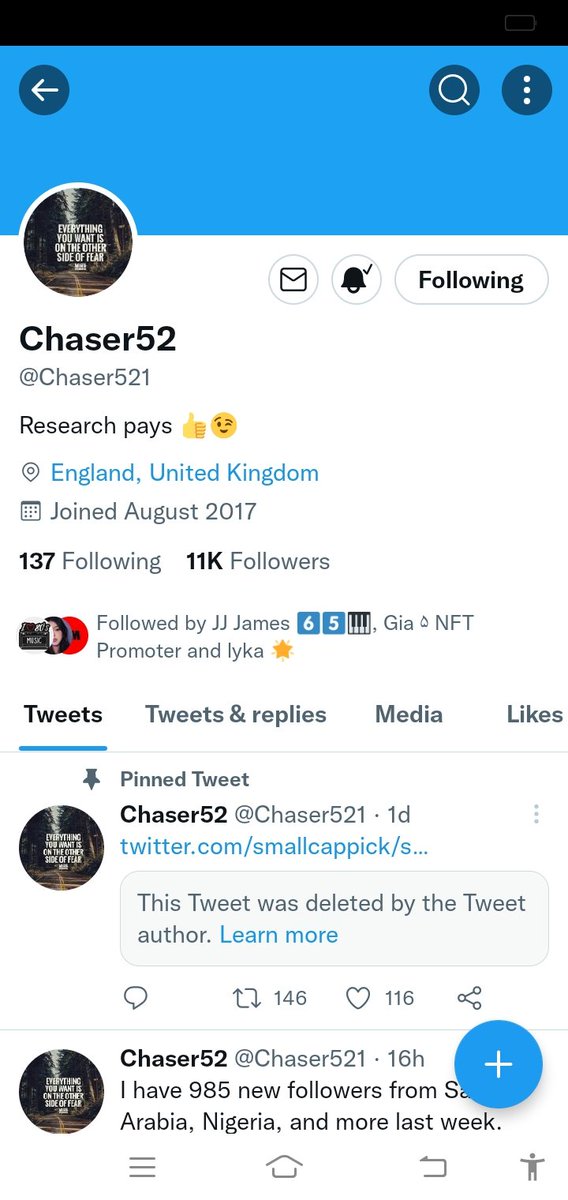 josha sarap tweet media