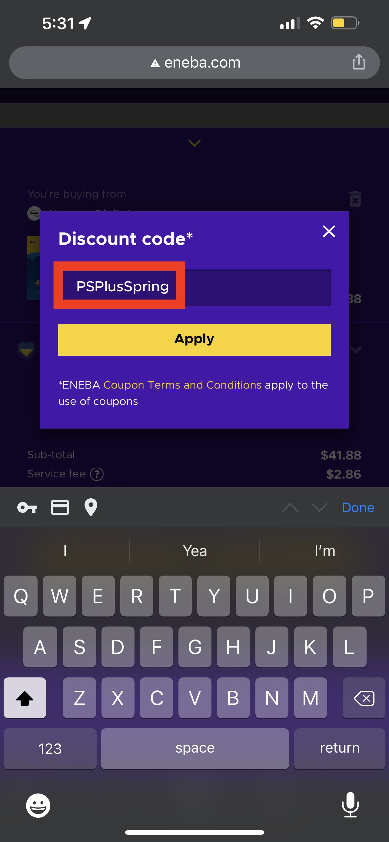 Ghost of tsushima discount code best sale ps store