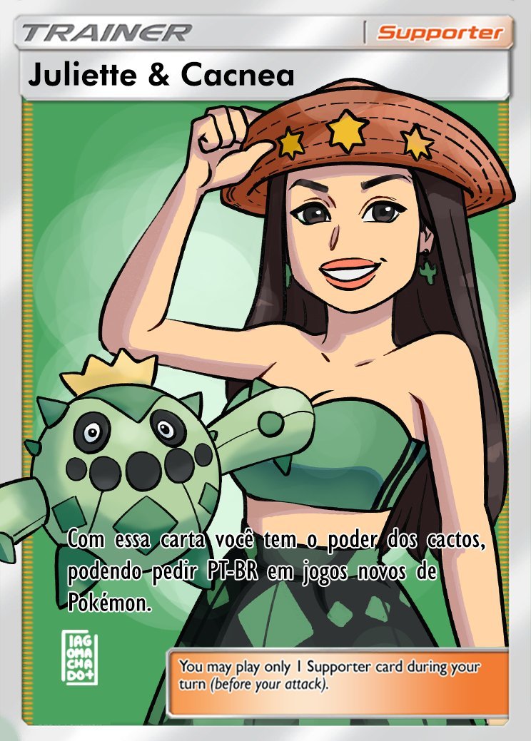 Artistas transformam Juliette em Treinadora Pokémon para apoiar