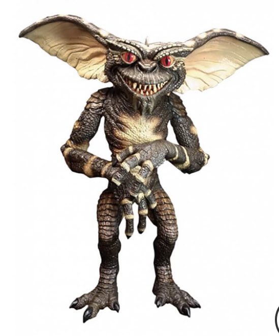 lydbo's tweet photo. Even before this war, I always thought of Gremlins when the word, ‘Kremlin’, was mentioned. Quite apt now!! This dude even looks like a, ‘Putin’…. Oh how I wish it were something as simple as sunlight that could take this dictator down….. https://t.co/6Vpif61uc8
