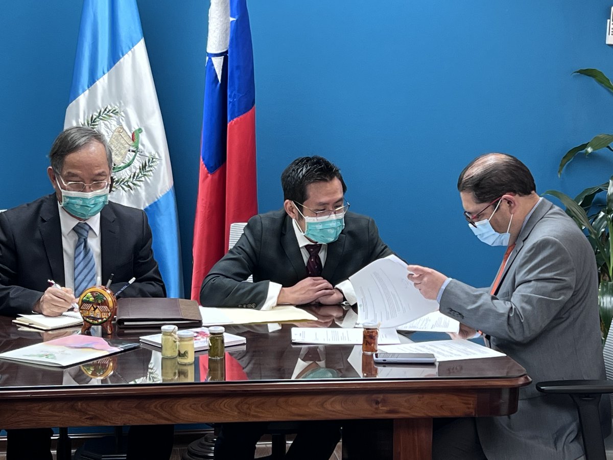 Misión Taiwán en Guatemala tweet media