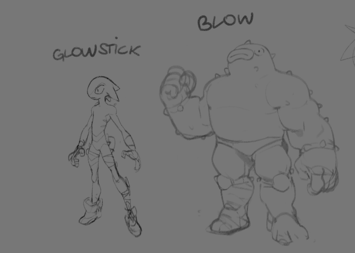 pulsodraws's tweet photo. old scraps and wips 😞 ( mostly scraps ) https://t.co/1kW88KGx3s
