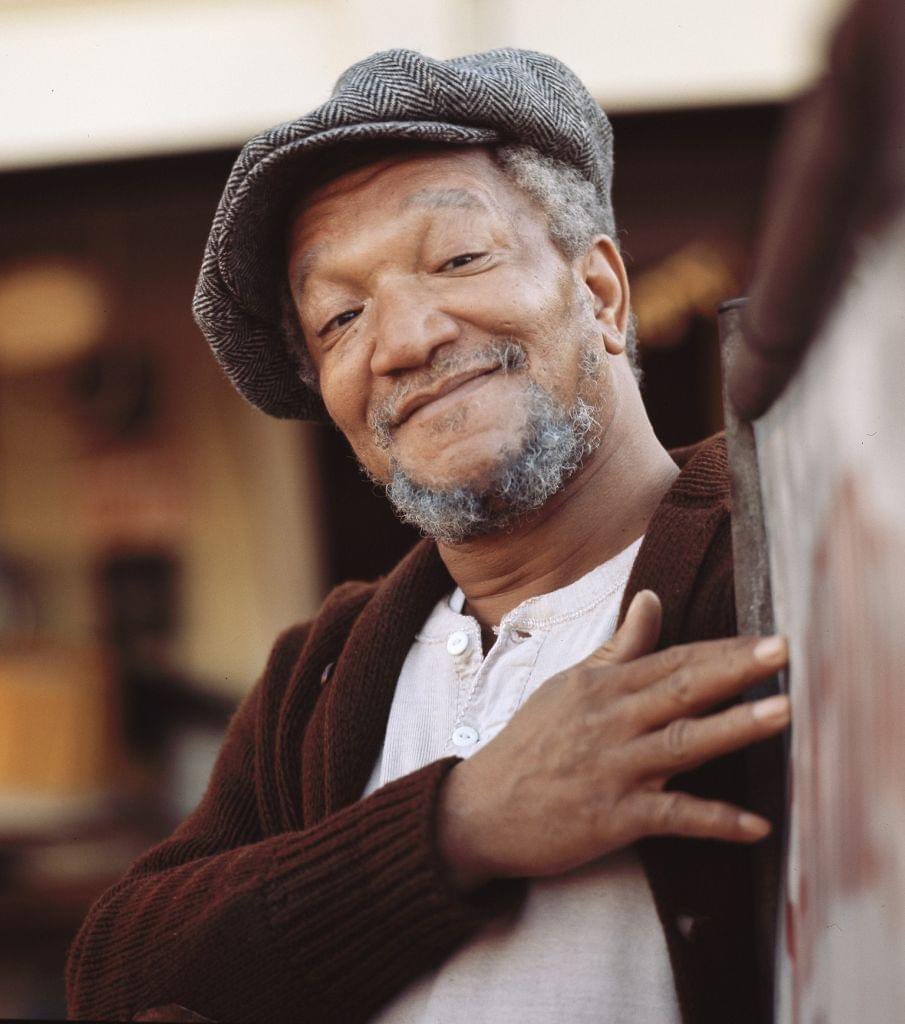 HLWDGoldenAge's tweet photo. Redd Foxx in SANFORD AND SON (1972) #classictv https://t.co/x0k13MQzxz