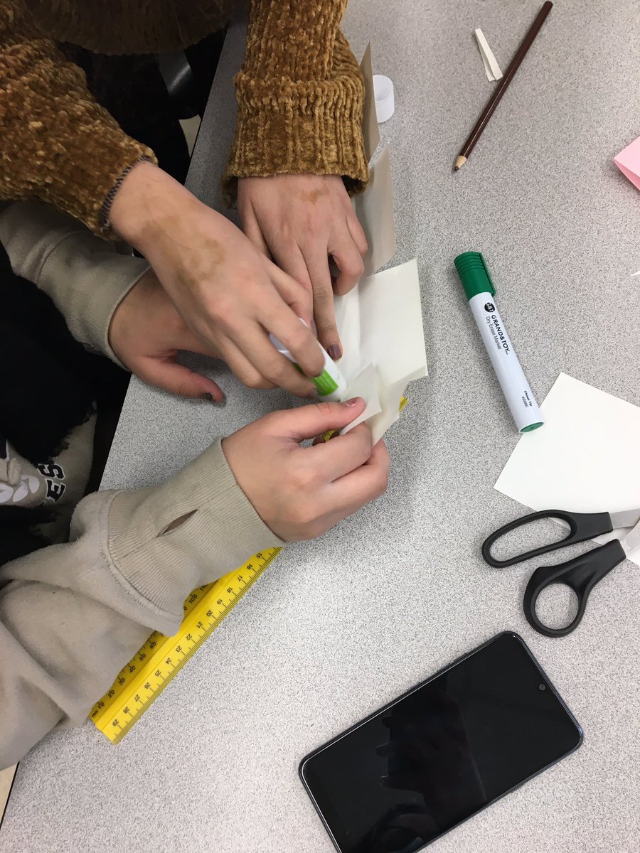 Spiralling, project based &amp; hands on learning are working well with this class of ELLs @WestminsterSS. We tapped into 4 math strands in one project: Social Emotional Learning, Spatial Sense, Numbers &amp; Financial Literacy. So much learning is happening during the process…