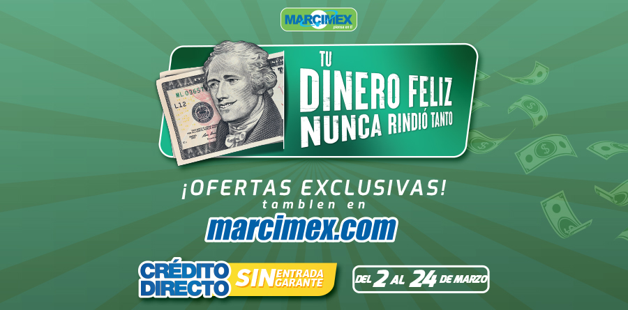 Aprovecha ofertas de dinero