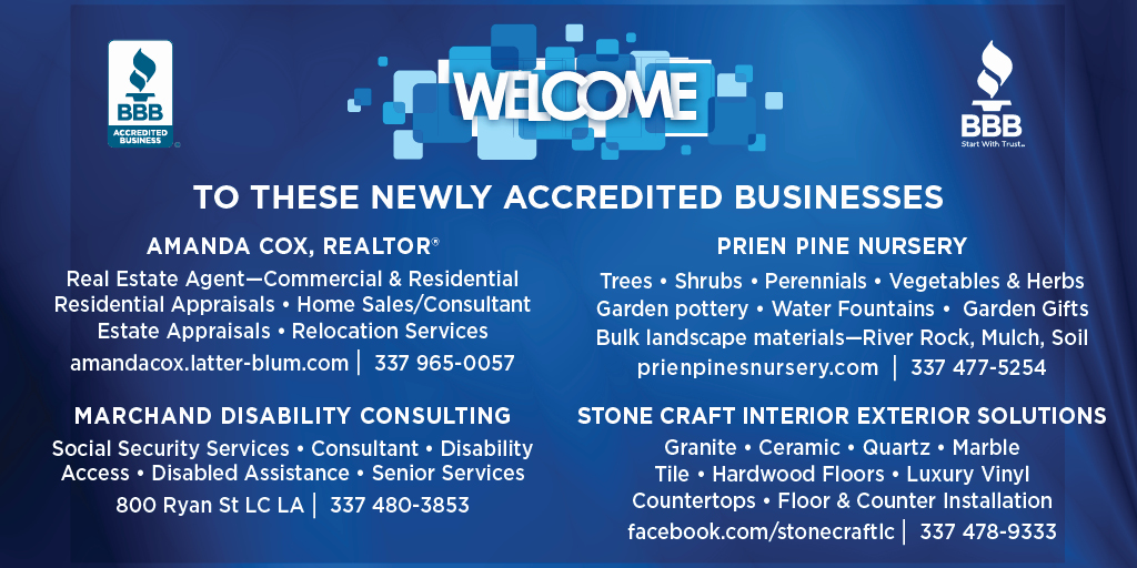 Better Business Bureau Serving SWLA tweet media