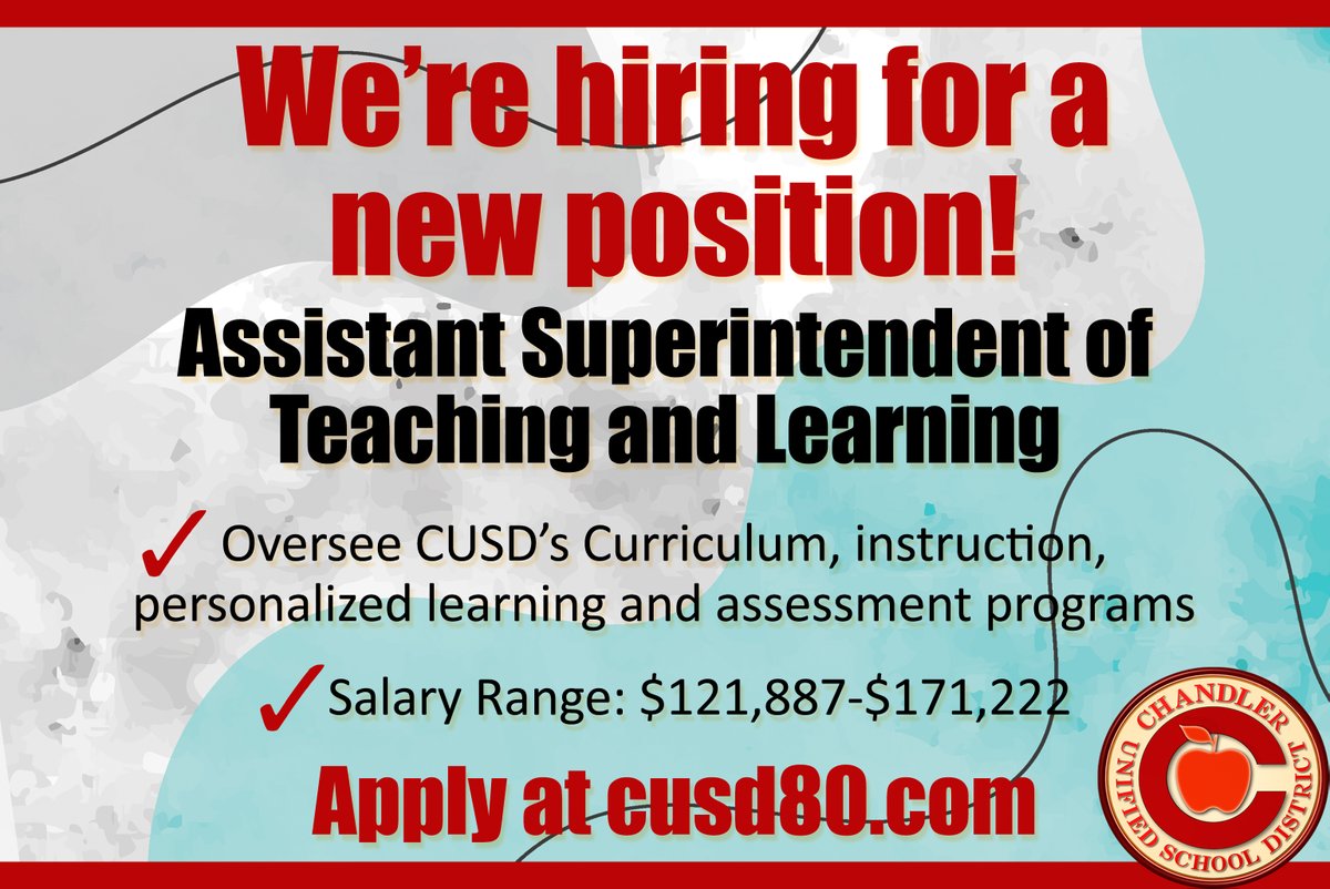 Chandler Unified School District tweet media