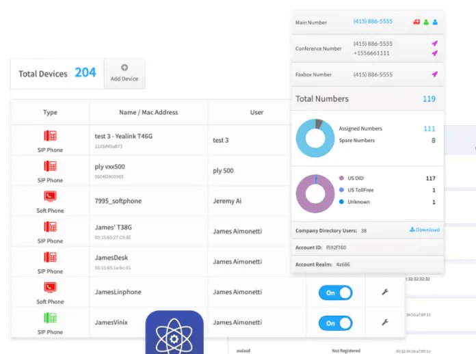 EvanKirstel's tweet photo. The @2600hertz #app exchange offers you all of the essentials to make managing a reseller #telephony business seamless to easily add users, devices, assign DIDs, configure offices and virtual receptionists via #SmartPBX
more here: https://t.co/yQNOhQNiZa #ucaas #callcenter #VAR https://t.co/4nkWjuFIa1