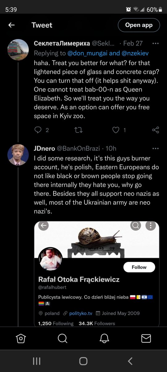 confederateflag's tweet photo. @With__Ukraine @KaraSwatti @ZelenskyyUa So He wants Foreigners to come die for Ukraine,  and dies he know that his RACIST train guards have REFUSED TO TRANSPORT OUT BLACK WOMEN AND CHILDREN OUT OF A WAR ZONE.  YOU NEED VIDEOS? https://t.co/pjgvhOOkrO