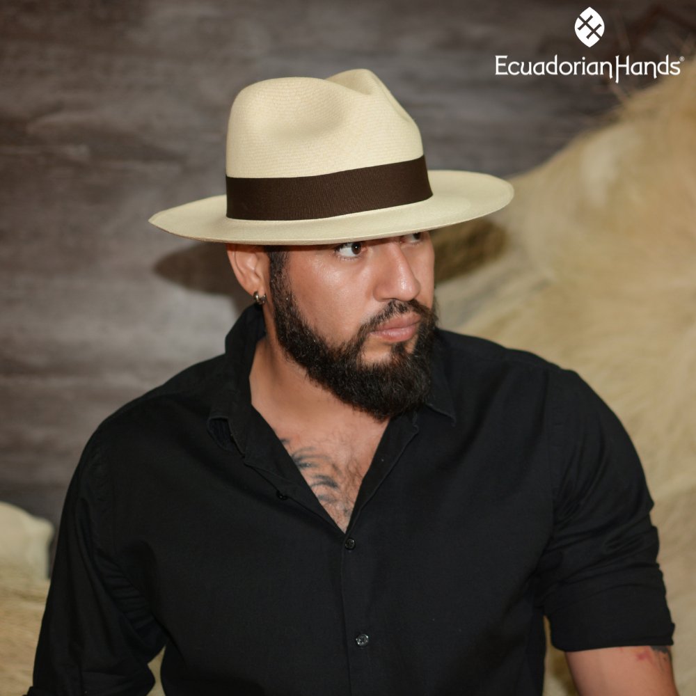 Classic Fedora for elegant gentlemen 