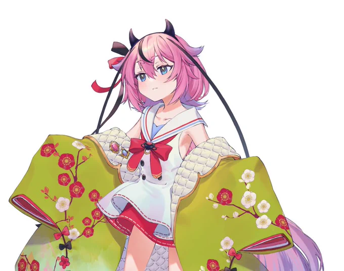 あとこれはむちゃくちゃ頑張ったテクスチャと気に入ってる表情のやつ! 