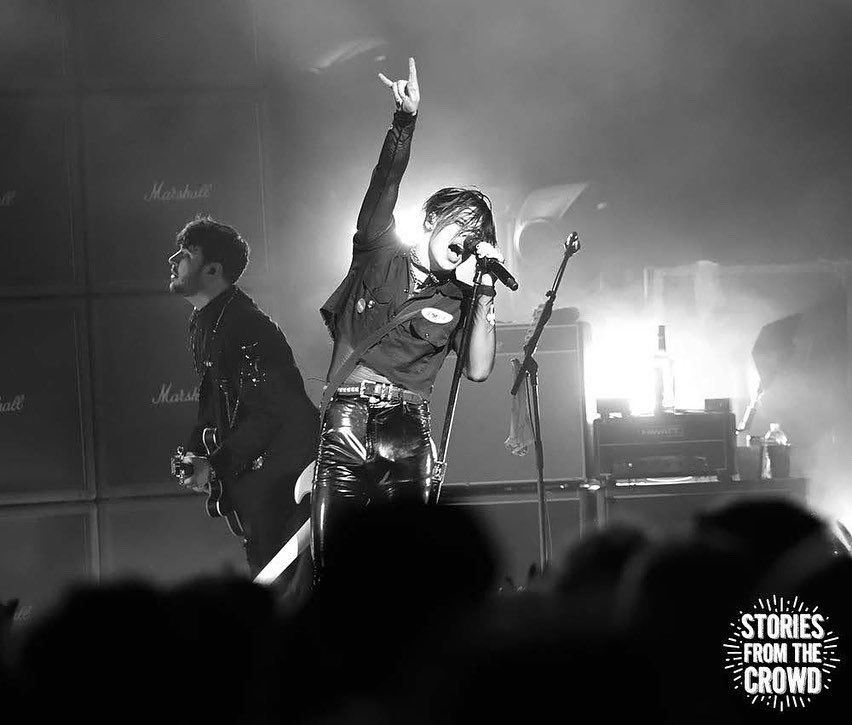 In case you missed it, <a href="/yungblud/">YUNGBLUD</a> article is live! Link in bio. #yunglud #yungbludtour #concertphotography #concertphotos #concertphotographer #ukbands #yunbludfans #rocknroll #poppunk