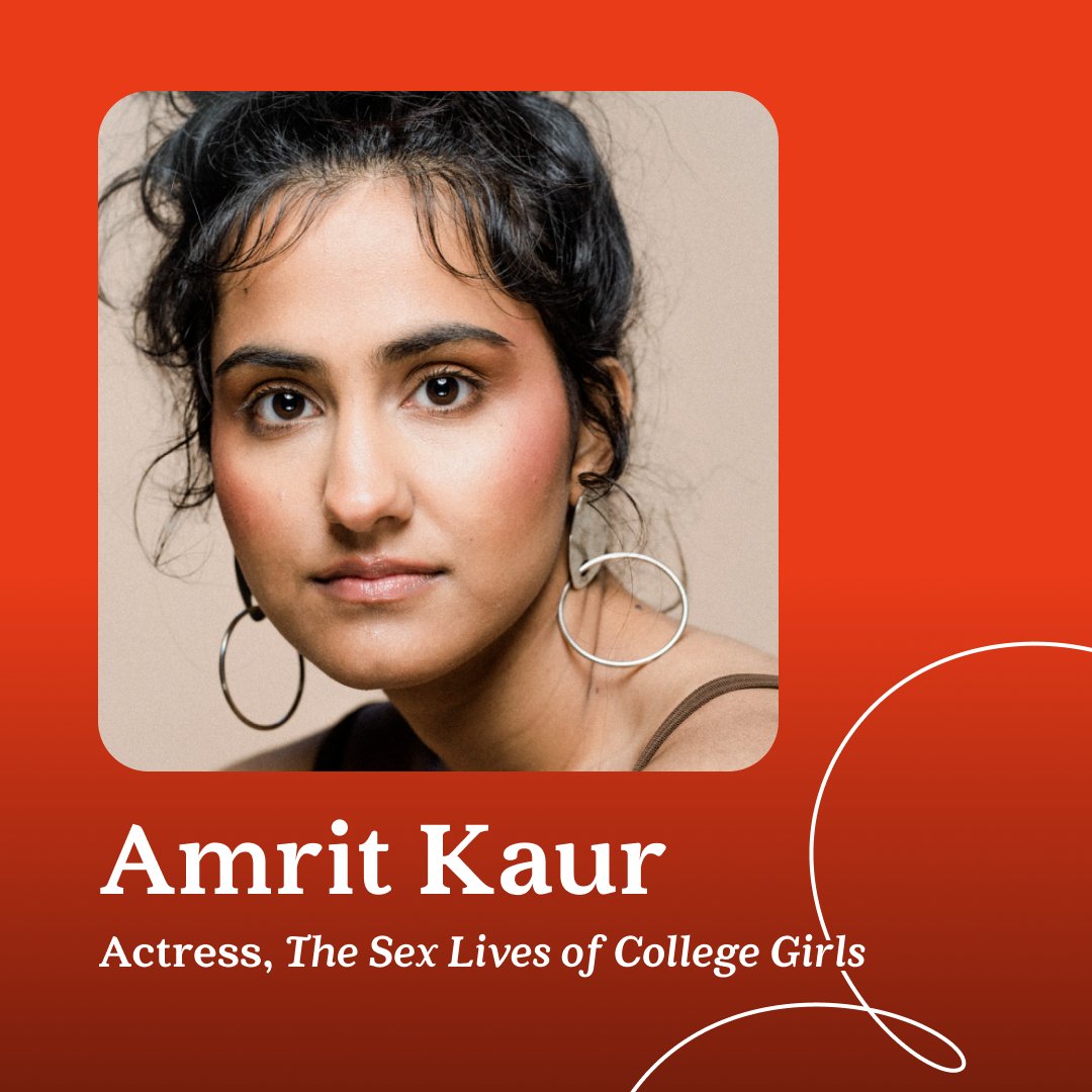 #2022USCOWNIT 🔊 — Amrit Kaur (she/her, <a href="/amritkaur/">Amrit Kaur</a>) is an artistic hyphenate: an actress, director, and writer best known for her role as Bela Malhotra on the 2021 HBO Max series <a href="/SexLivesonMax/">The Sex Lives of College Girls</a>. Don't miss this! Buy tickets now: 2022uscownit.eventbrite.com
(Link in bio)