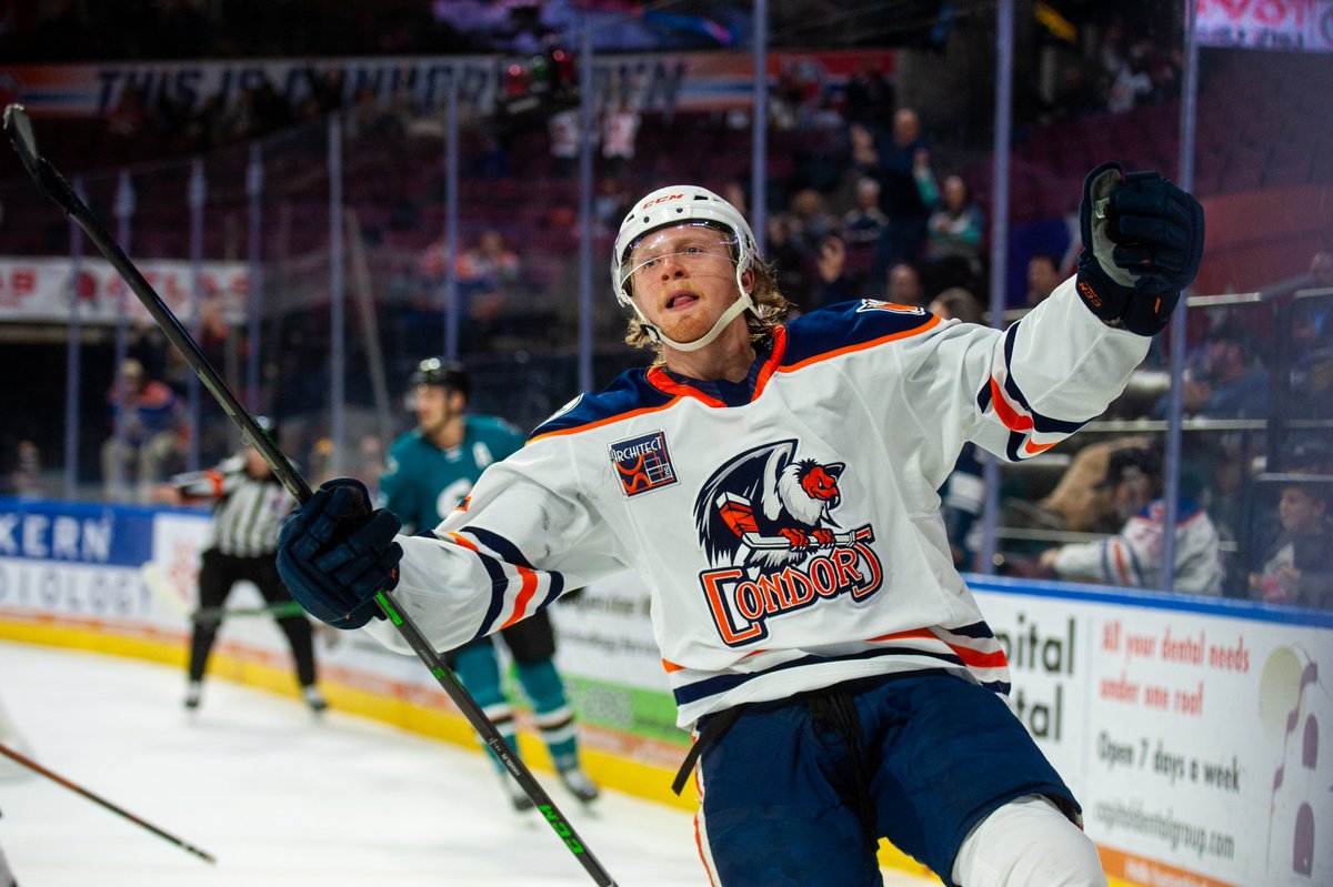 Bakersfield Condors tweet media