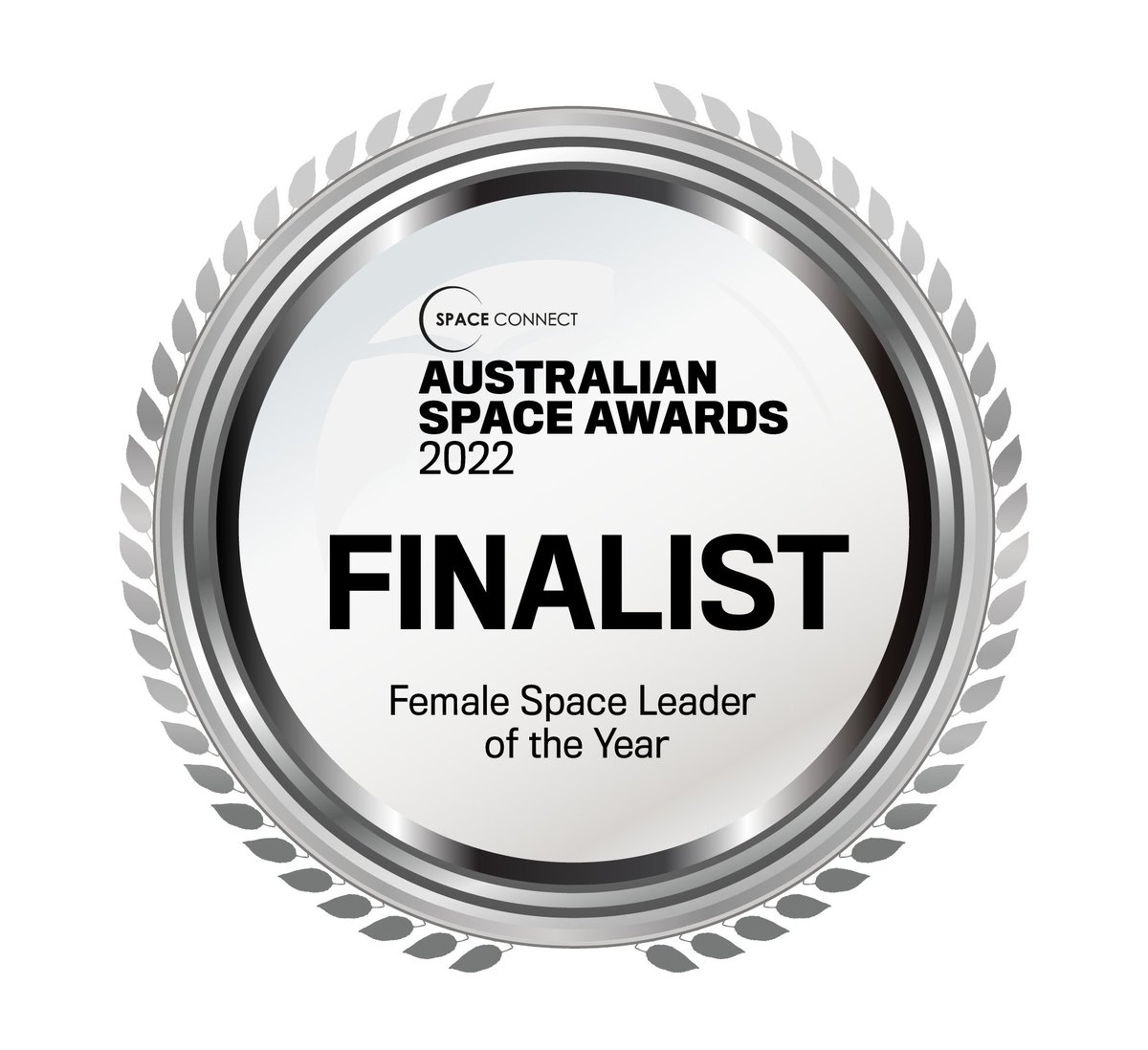 Stunned to announce that I'm a finalist in the Australian Space Awards 2022, shortlisted for: 

Female Space Leader of the Year
by <a href="/SpaceConnectHQ/">Space Connect</a>

Thank you to <a href="/DrBrettCarter/">Brett Carter</a> <a href="/Dr_Oli_Jones/">⏣ Prof. Oliver Jones</a> <a href="/RMIT/">RMIT University</a>  <a href="/beingssystems/">Beings Systems</a> <a href="/SaberAstro/">Saber Astronautics</a> <a href="/3AW693/">3AW Melbourne</a> and all who support space education in Aus!