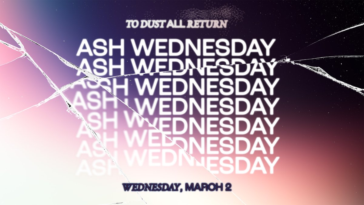 SBCAlexVA's tweet photo. Today starts the season of Lent. It's a time of reflection and devotion as we approach the season of Jesus' death and resurrection. https://t.co/MC8KjYOmN9
