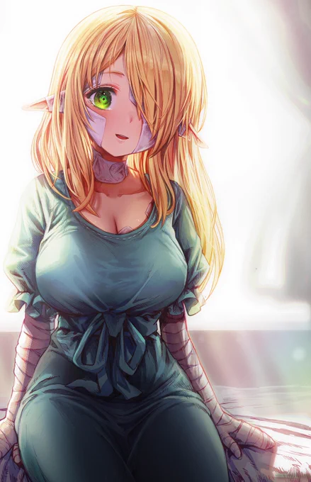 「...おはよう...ございます...」 