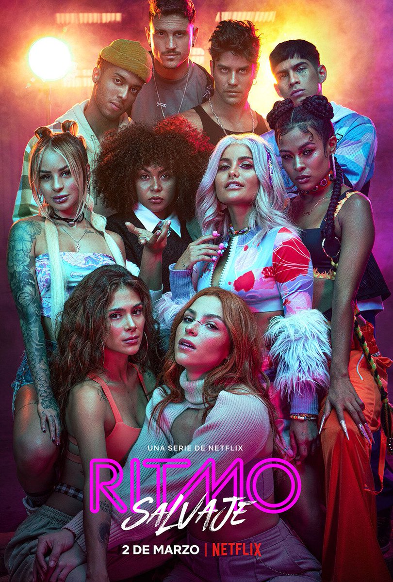 Fansgreeicy_'s tweet photo. Greeicy es la mejor inspiración 
RITMO SALVAJE NETFLIX https://t.co/QK8ju3pqDS