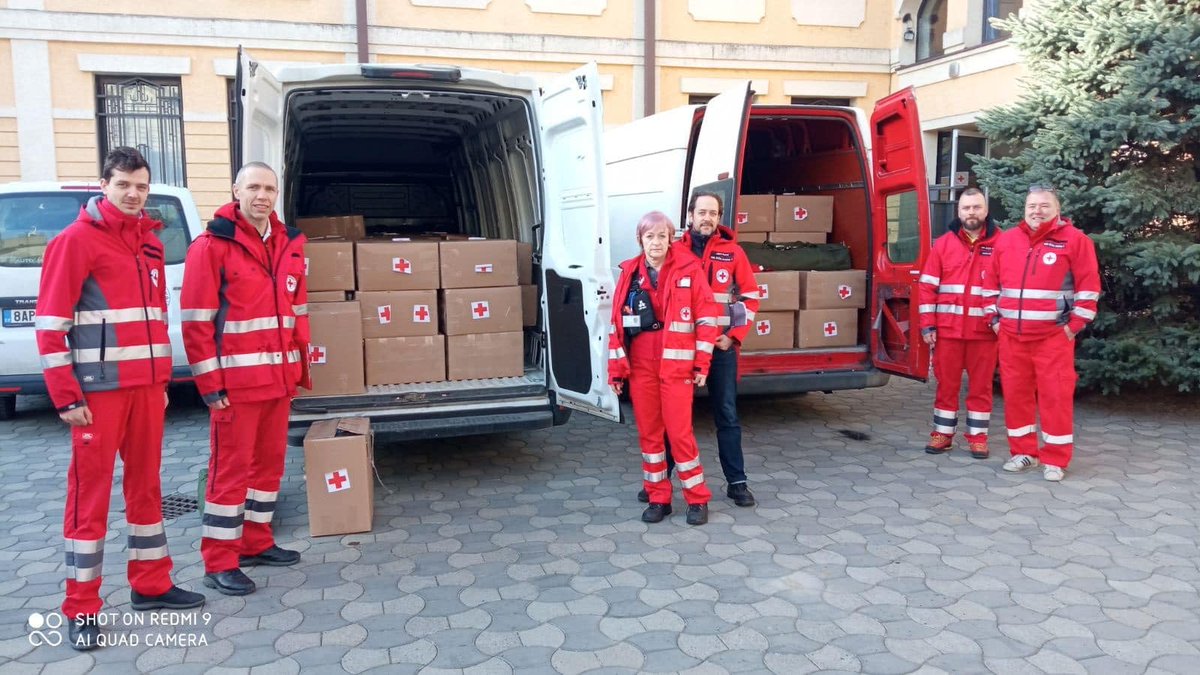 Ukrainian Red Cross tweet media