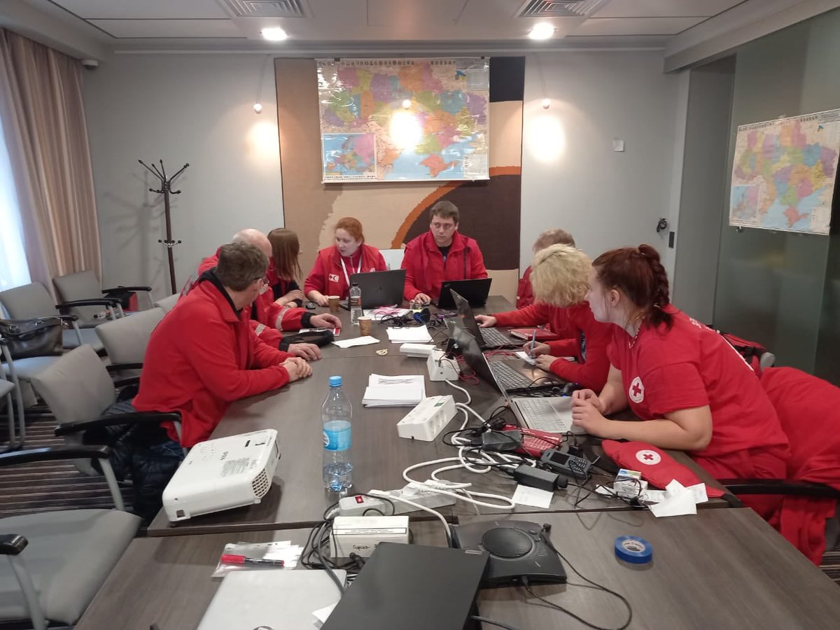 Ukrainian Red Cross tweet media