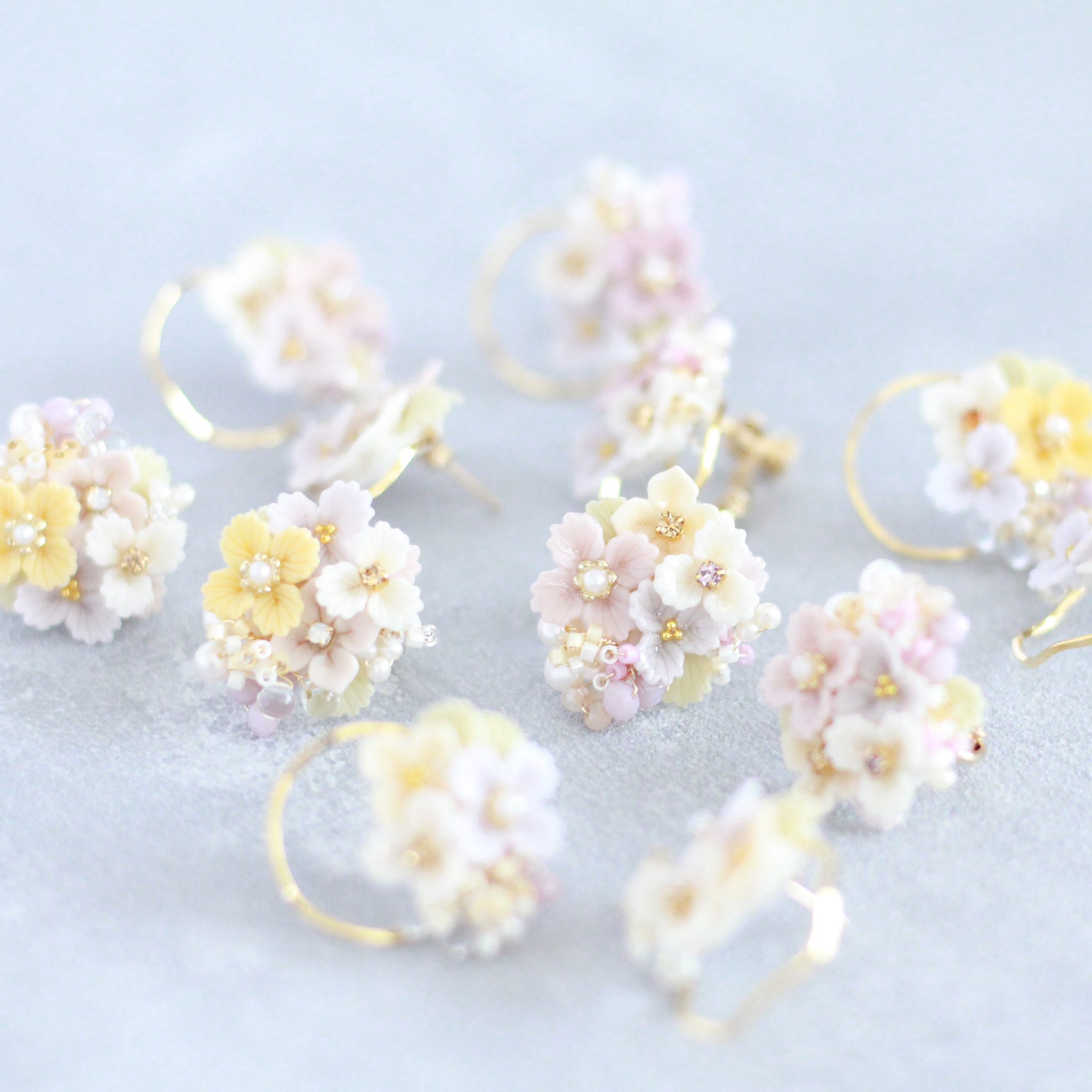 Tweets With Replies By Hanah クレイフラワーアクセサリー Hanah Ami Twitter