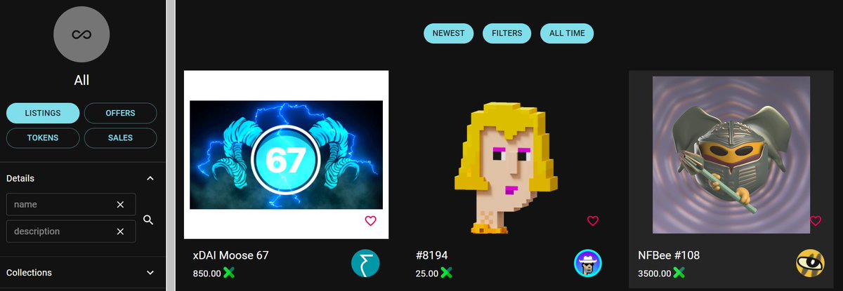 1HiveNFBeez's tweet image. Normies can&apos;t even imagine the joy a NFBee feels when going to @eporio_market and seeing this:

#NFbees #descentralization #NFTCollection