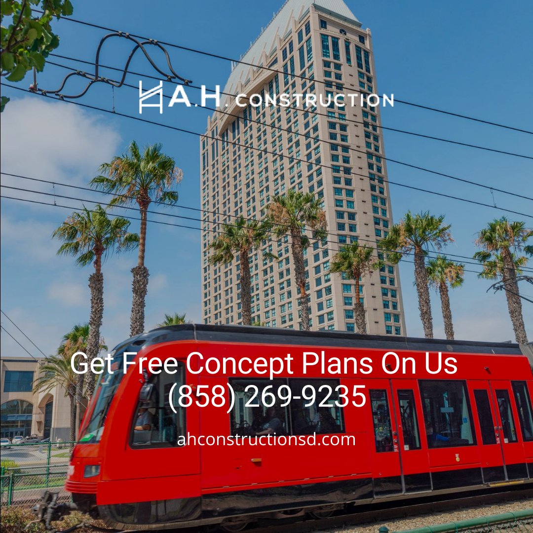 AH_Construction's tweet photo. AH Construction is here to help. We provide free floor plans with your free consultation so that you can see what your space could look like before you make any decisions. 

Call (858) 269-9235 or visit https://t.co/5j9p9RbH0D

#ahconstructionsd #ahconstruction #sandiego https://t.co/bMFjc6FUdv