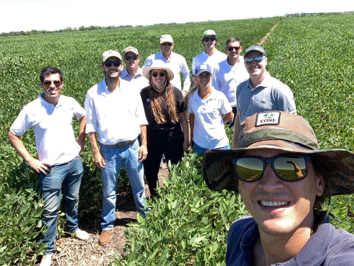 Más de 3.000 variedades testeadas en la localidad de Gualeguay. Generando valor, junto al equipo de <a href="/stinesemillas/">stinesemillas</a>

 #Soja Enlist en camino ✅ 

<a href="/EstebanGuigou/">Esteban Guigou</a> <a href="/quiqueferrari/">Enrique Ferrari</a> <a href="/ELafourcades/">Exequiel Lafourcades</a> <a href="/Eduardo42702583/">Eduardo</a> <a href="/jorgepereyraAI/">jorgepereyra</a> <a href="/paz_tonelli/">Maria Paz Tonelli</a> <a href="/DiegoRivero08/">Diego Rivero</a>
