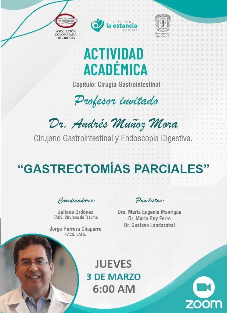 Cordialmente invitados a actividad académica de mañana  link
us02web.zoom.us/j/87909666674?…
Código de acceso: 010143 los esperamos <a href="/PipeCabreraV/">Dr Luis Felipe Cabrera Vargas MD FACS</a> <a href="/julianita206/">Juliana Maria Ordoñez MD FACS MACC MSPT</a> <a href="/juliomayol/">Julio Mayol</a> @Cirbosque <a href="/CirugiaUN/">Cirugía General UN</a> <a href="/Cirugiaunilibre/">Cirugía General • Unilibre</a> <a href="/futuroscirascol/">Future Surgeons</a> <a href="/OscarGuevaraHPB/">Oscar Guevara</a> <a href="/pferrada1/">Paula Ferrada MD FACS FCCM MAMSE</a> <a href="/me4_so/">SoMe4Surgery</a> <a href="/CirugiaU/">Cirugía Fundamental</a> #SoMe4Surgery