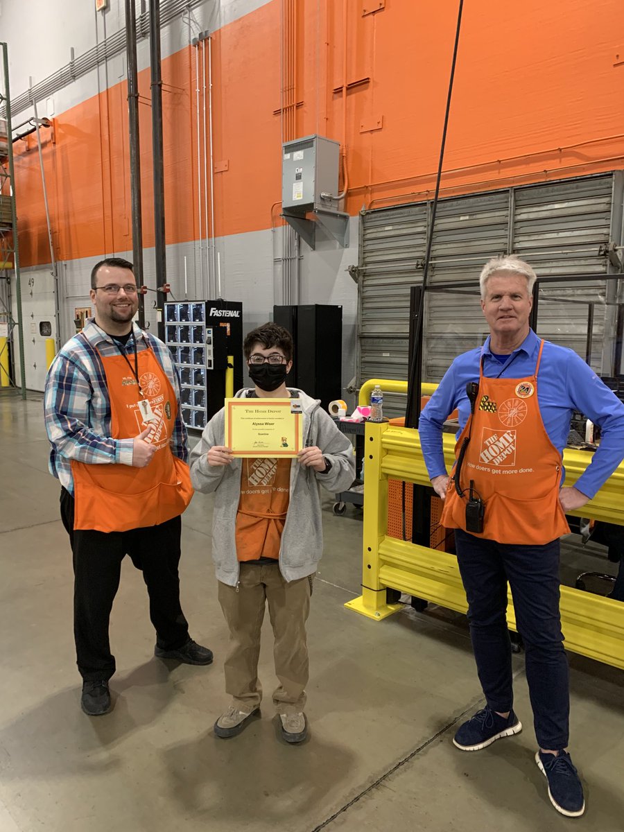 Another cross training success