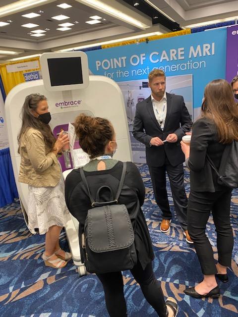 NeonatalMRI's tweet photo. We are excited to be here in San Diego, CA at NEO: The Conference for Neonatology. Stop by the Embrace Booth #409 to chat with us & discover the value of point of care MRI inside your NICU! Learn more at https://t.co/pI5Qqydfh6 #neoconference #neonatology #neonatalcare https://t.co/YbV8P7n4UP
