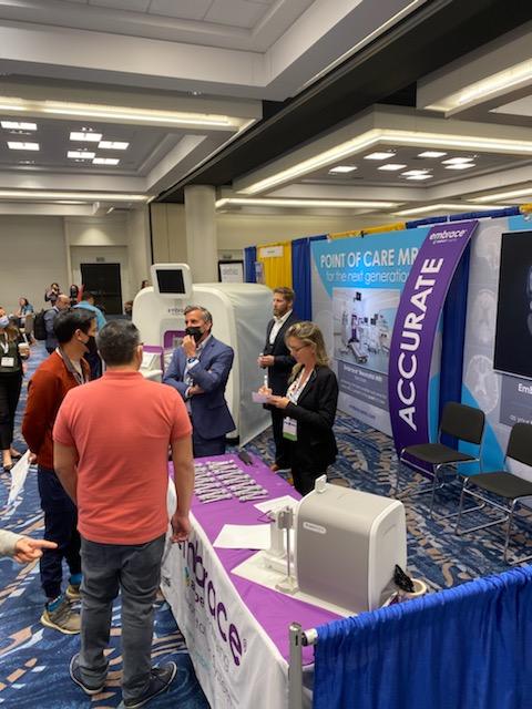 NeonatalMRI's tweet photo. We are excited to be here in San Diego, CA at NEO: The Conference for Neonatology. Stop by the Embrace Booth #409 to chat with us & discover the value of point of care MRI inside your NICU! Learn more at https://t.co/pI5Qqydfh6 #neoconference #neonatology #neonatalcare https://t.co/YbV8P7n4UP