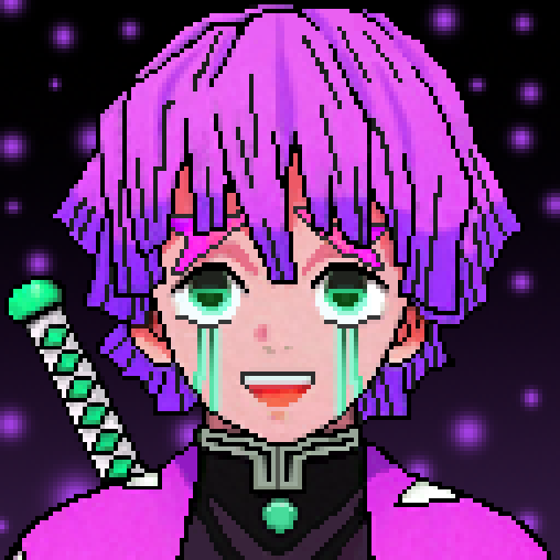 SakkakuNft's tweet photo. Although we didn't reach 100 likes + retweets on our previous tweet, the team couldn't wait to show the community what we've been working on.

So here's a sneak peak of one of the characters 🙈...

#DemonSlayer #nft #nfts #anime #AnimeNFT #NFTCommunity https://t.co/Ao613VYWDu