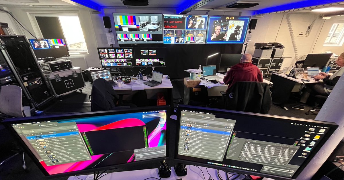 Mitel's tweet photo. Put a pin in Day 2 of #MitelNext2022. S/O to the behind-the-scenes teams making the magic happen today ✨ https://t.co/qFmEOi08pF