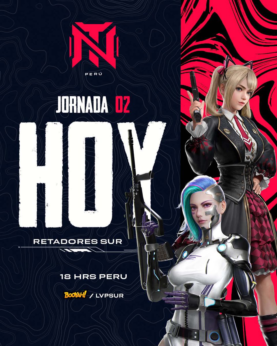 LVPPeruFF's tweet photo. Hoy tenemos la segunda jornada de #RetadoresFF Sur . 

No te lo pierdas desde 18HRS por los canales oficiales de @LVPsurFF 🔥

📺 https://t.co/u4jS45W5gL 

#ffpe https://t.co/xSml9WvFOh